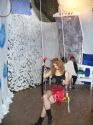 Nicola als Teufel auf der Himmelsschaukel Nicola als Teufel auf der Himmelsschaukel
