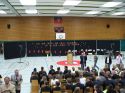Ihr seid durch die Hölle gegangen um in den Himmel zu kommen.
Entlassungsfeier in der Turnhalle. Ihr seid durch die Hölle gegangen um in den Himmel zu kommen.
Entlassungsfeier in der Turnhalle.