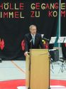 Schulleiter Karl Heinz Bartels bei seiner Rede Schulleiter Karl Heinz Bartels bei seiner Rede
